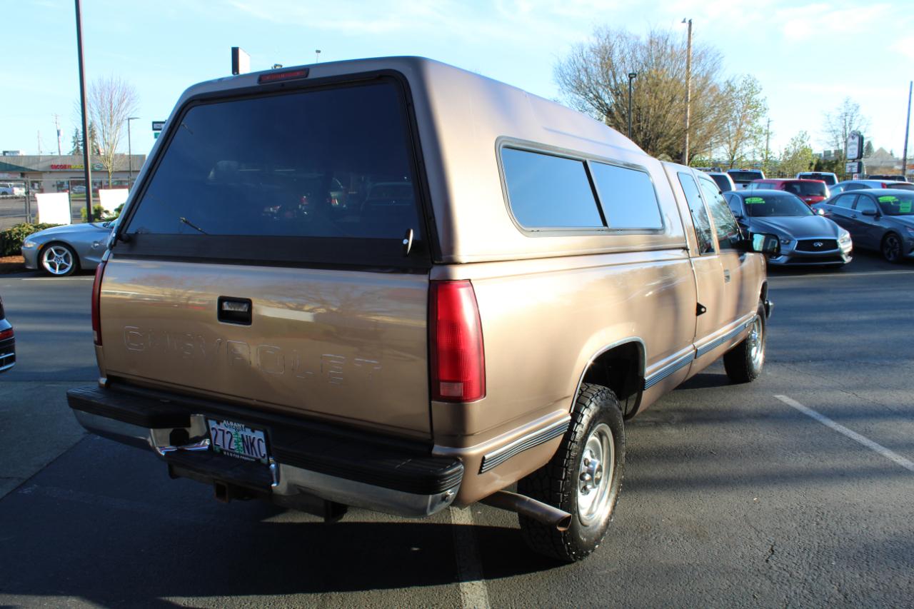 Chevrolet C/K 2500 HD Ext Cab 155.5" WB C6P 1997