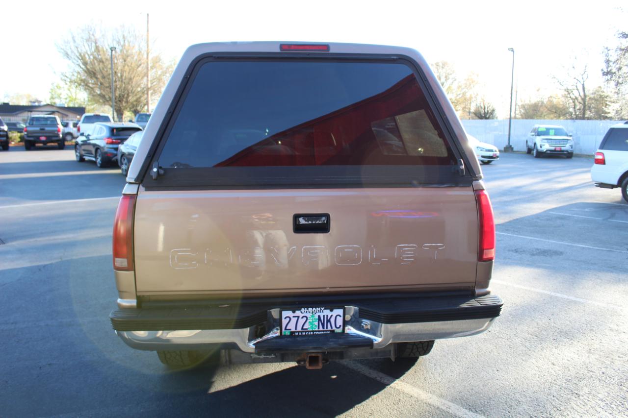 Chevrolet C/K 2500 HD Ext Cab 155.5" WB C6P 1997