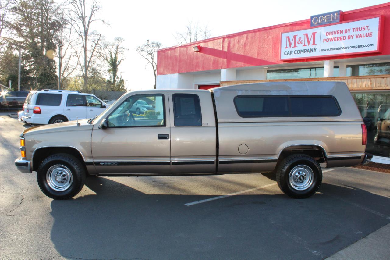 Chevrolet C/K 2500 HD Ext Cab 155.5" WB C6P 1997