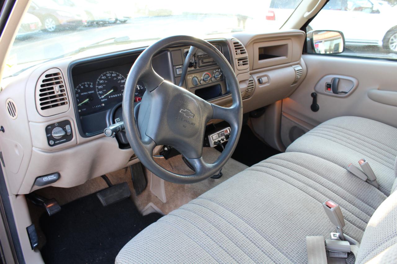 Chevrolet C/K 2500 HD Ext Cab 155.5" WB C6P 1997