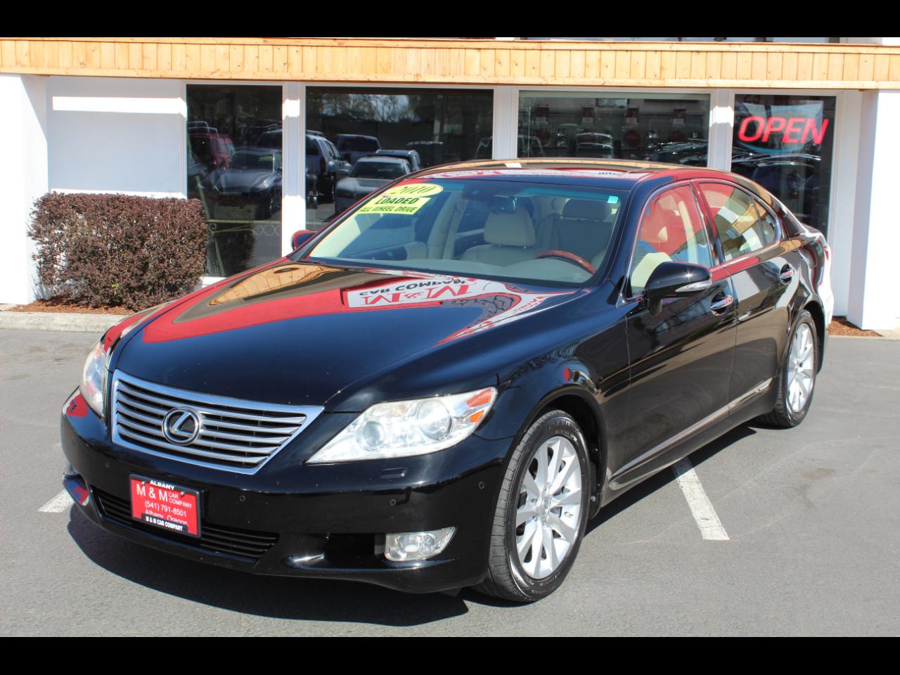 Lexus LS 460 4dr Sdn AWD 2010