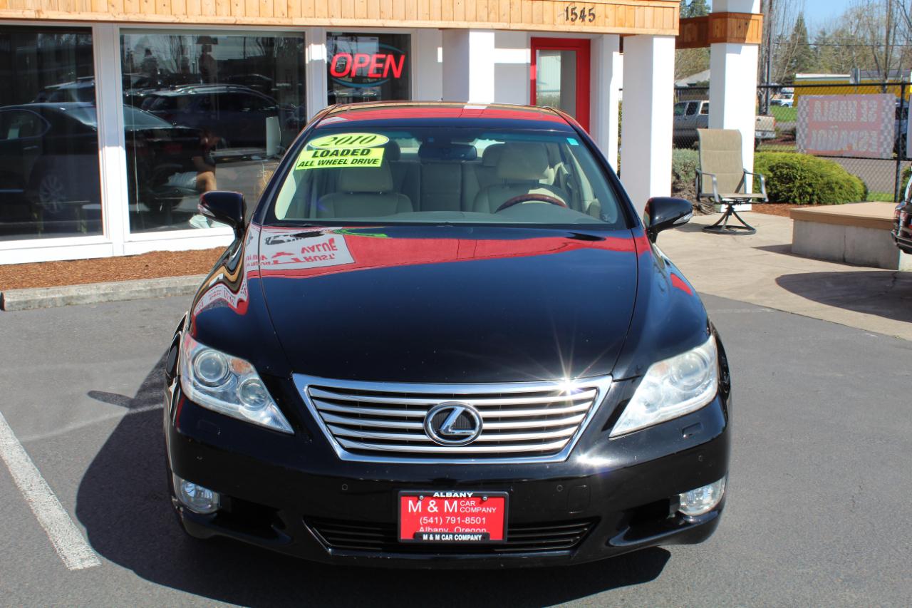 Lexus LS 460 4dr Sdn AWD 2010