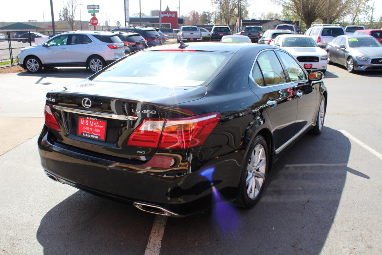 Lexus LS 460 4dr Sdn AWD 2010