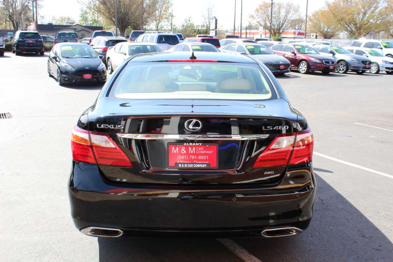 Lexus LS 460 4dr Sdn AWD 2010