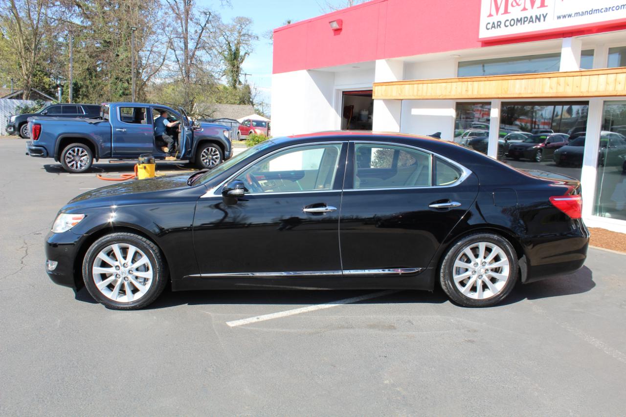 Lexus LS 460 4dr Sdn AWD 2010
