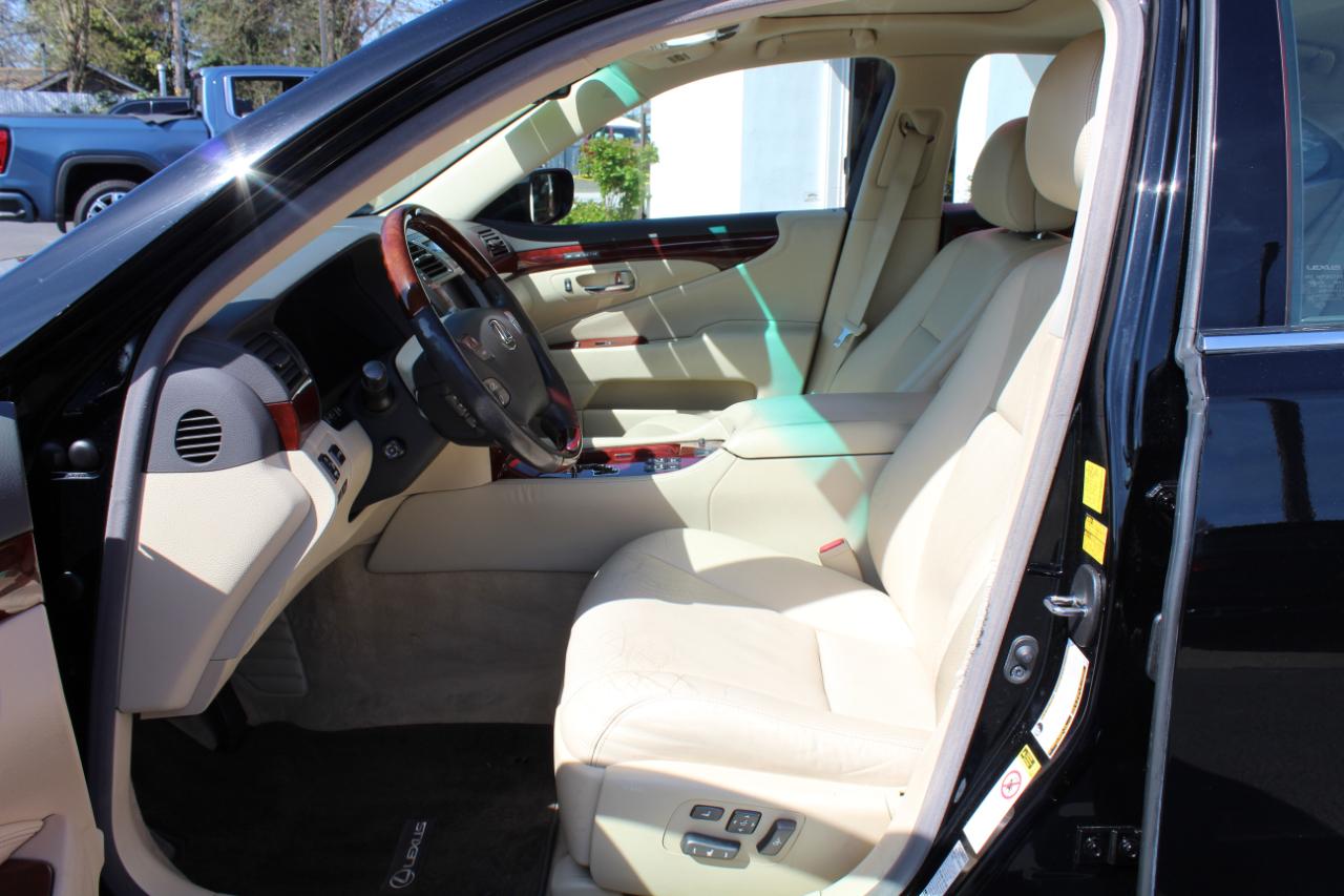 Lexus LS 460 4dr Sdn AWD 2010