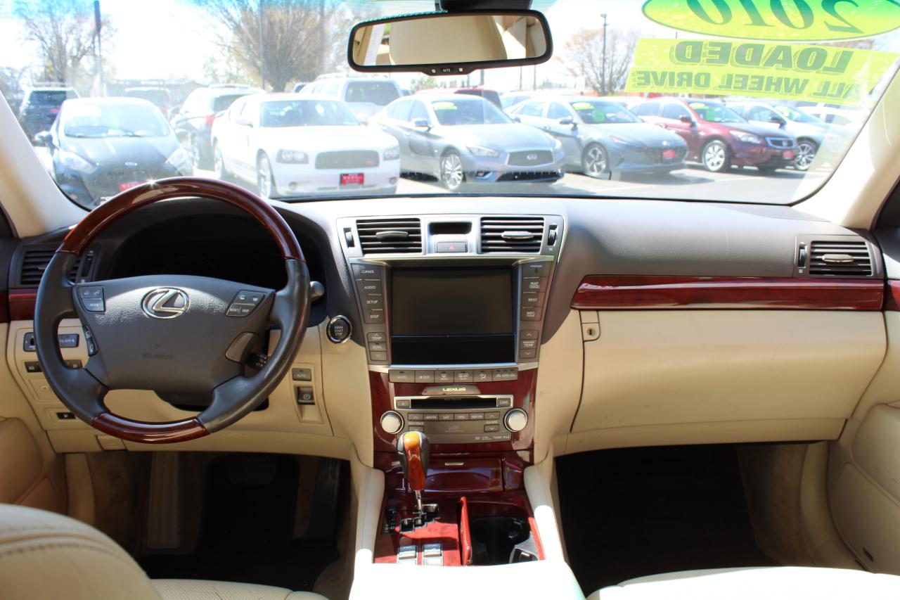 Lexus LS 460 4dr Sdn AWD 2010