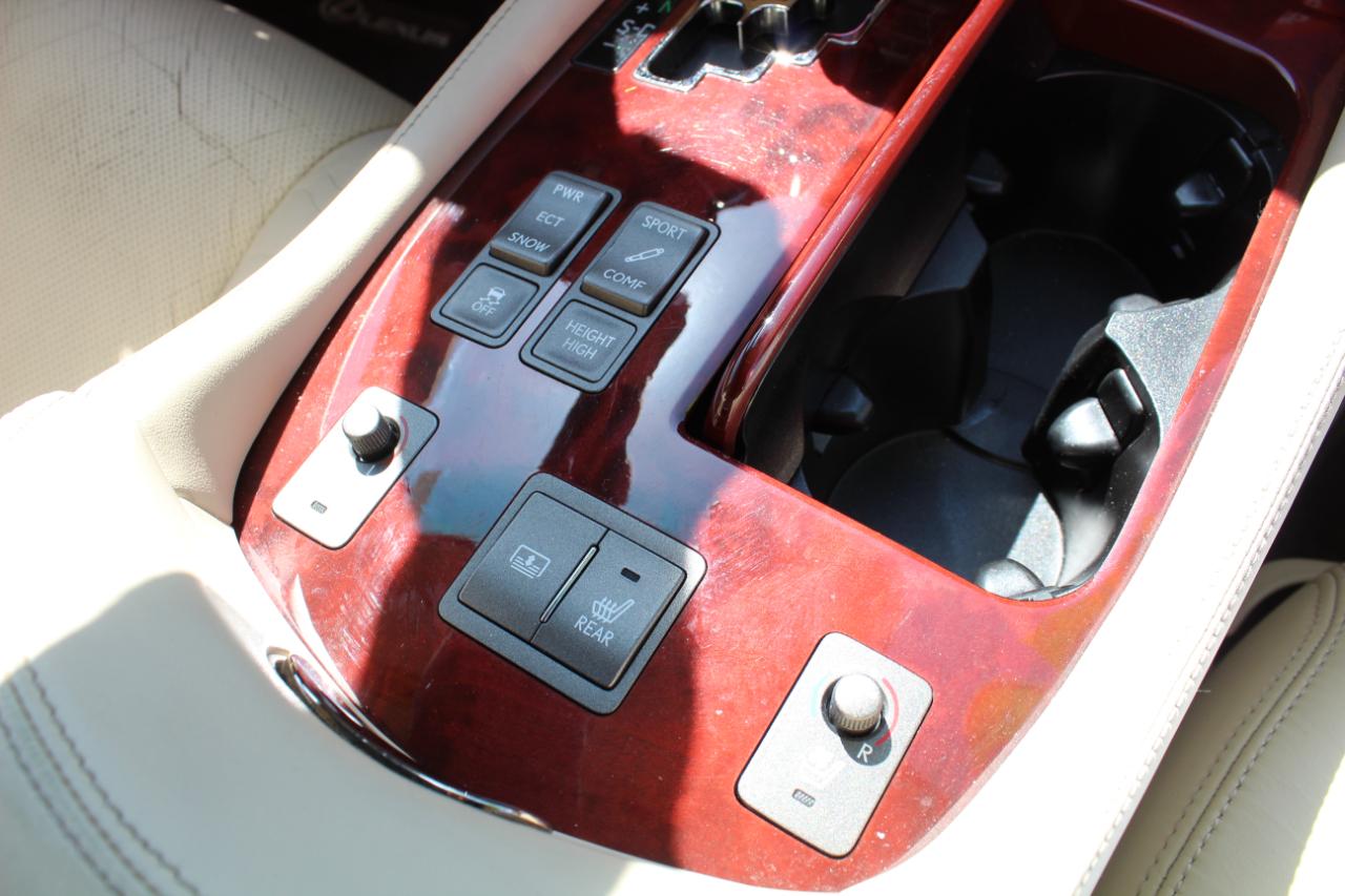 Lexus LS 460 4dr Sdn AWD 2010