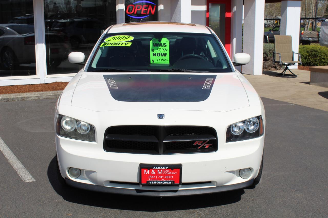 Dodge Charger 4dr Sdn R/T RWD 2009
