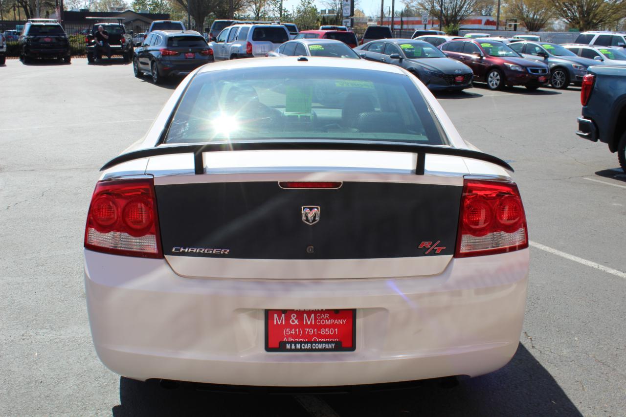 Dodge Charger 4dr Sdn R/T RWD 2009
