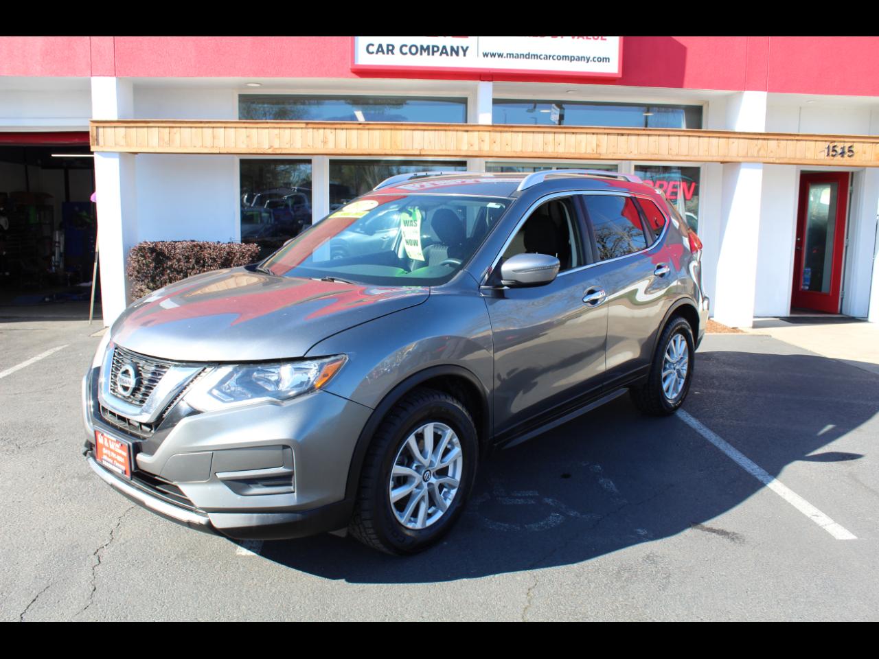 2017 Nissan Rogue AWD SV