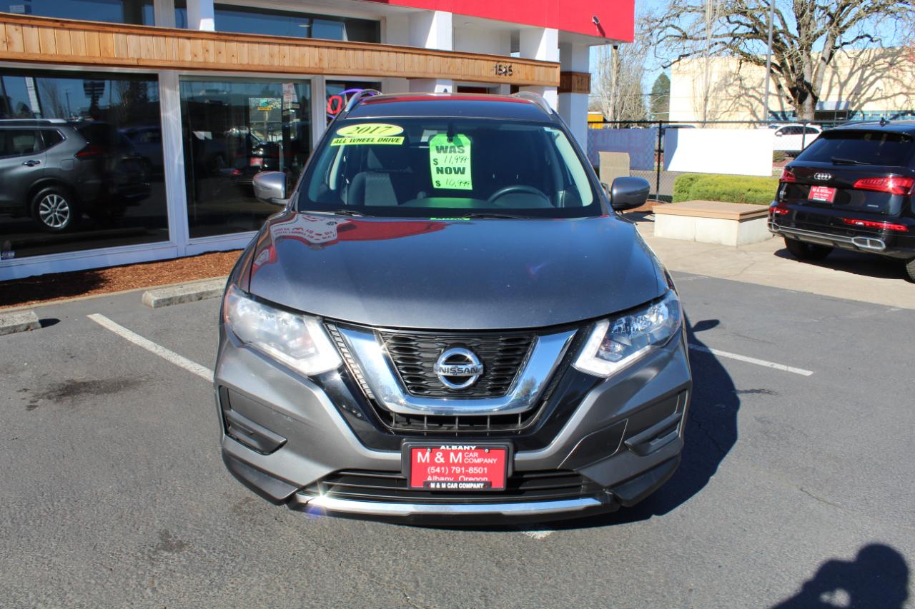 Nissan Rogue AWD SV 2017