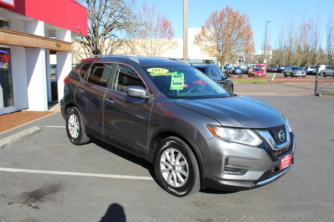 Nissan Rogue AWD SV 2017