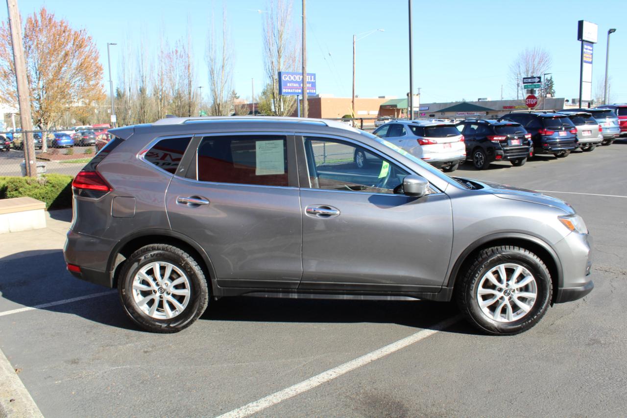 Nissan Rogue AWD SV 2017