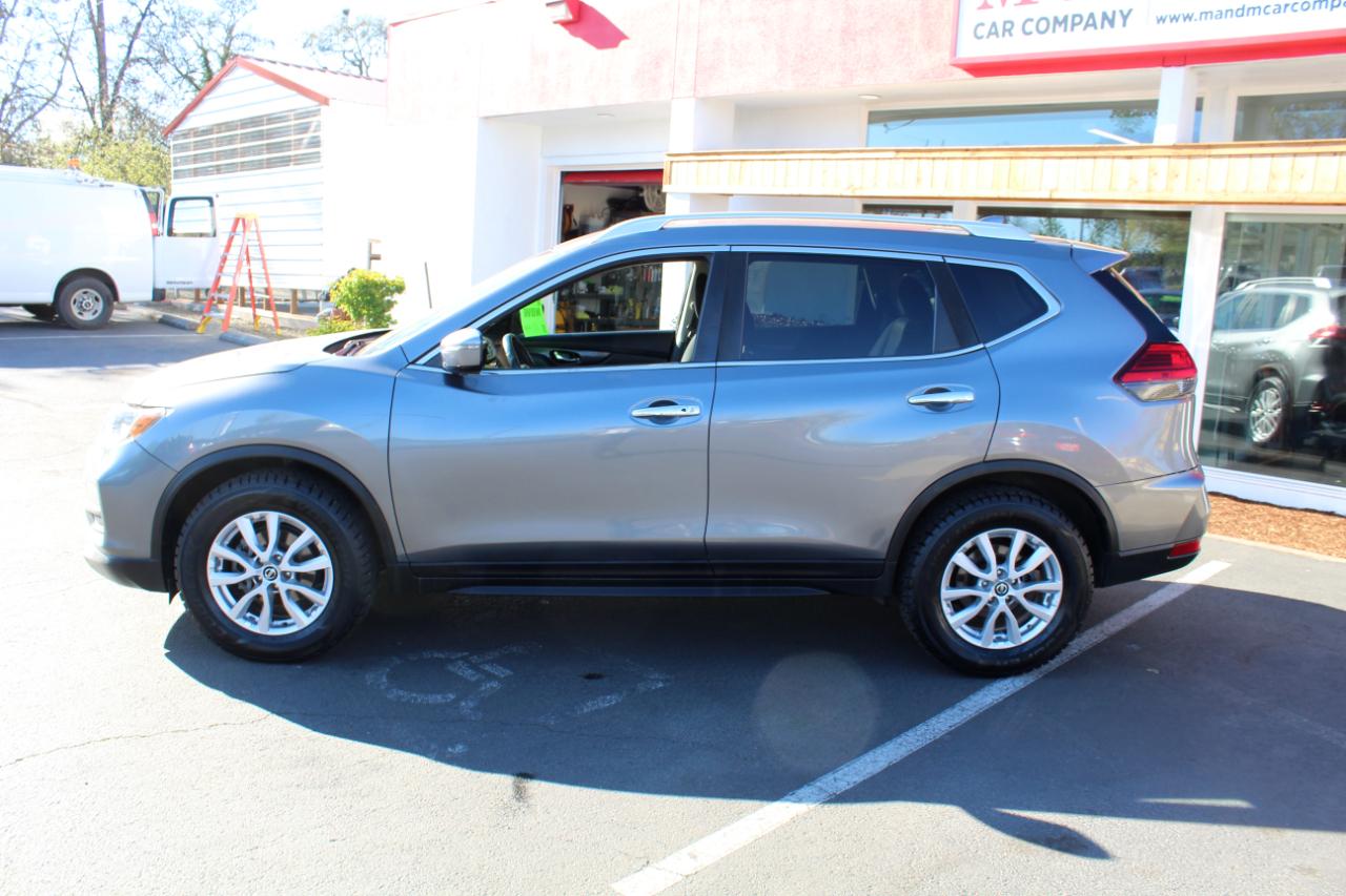 Nissan Rogue AWD SV 2017