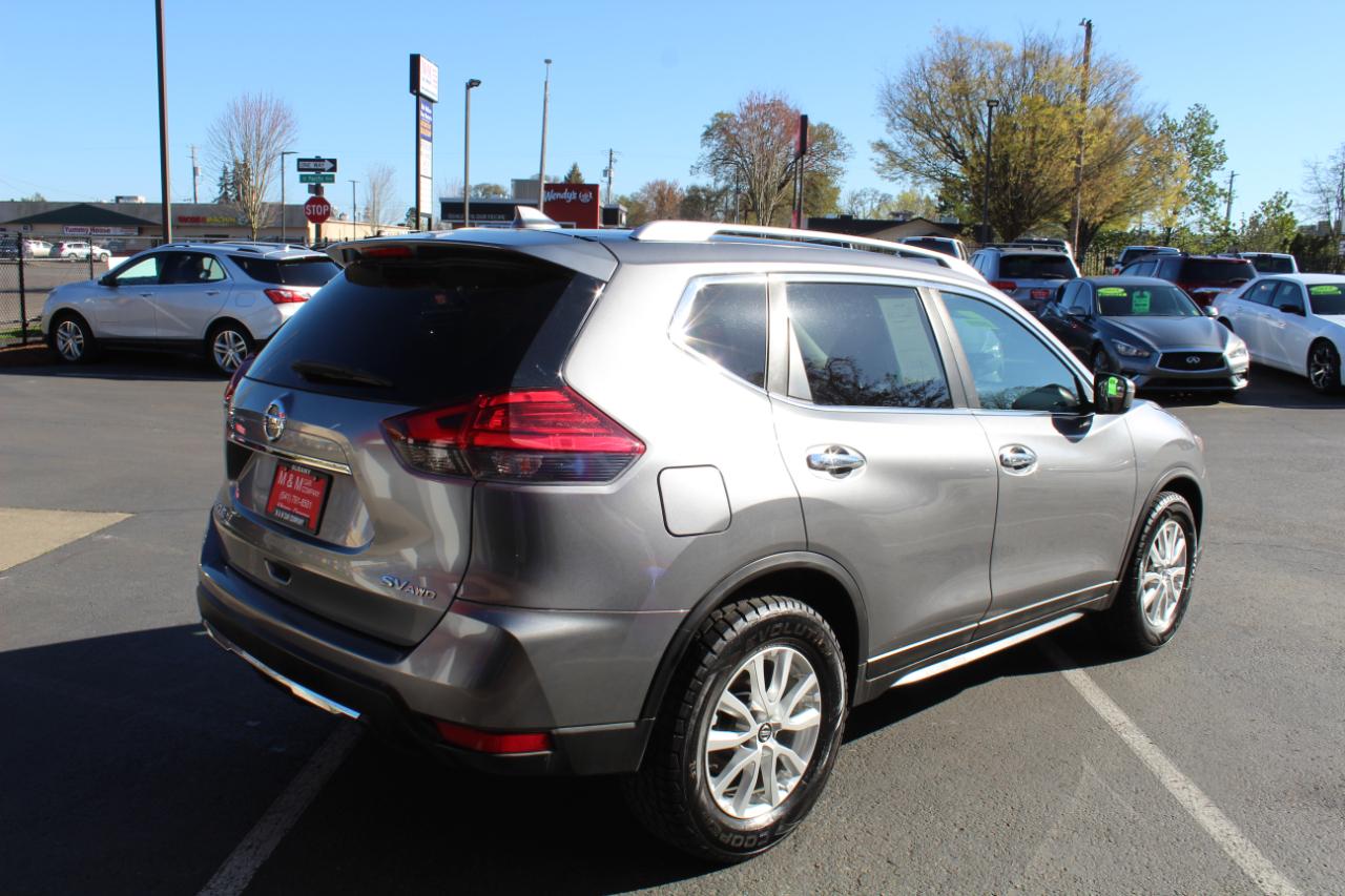 Nissan Rogue AWD SV 2017