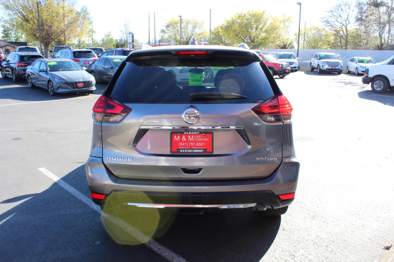 Nissan Rogue AWD SV 2017