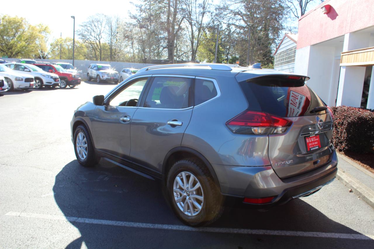 Nissan Rogue AWD SV 2017
