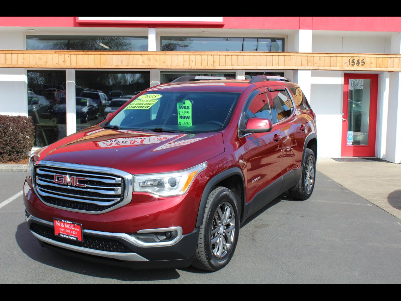 2018 GMC Acadia SLT-1 AWD