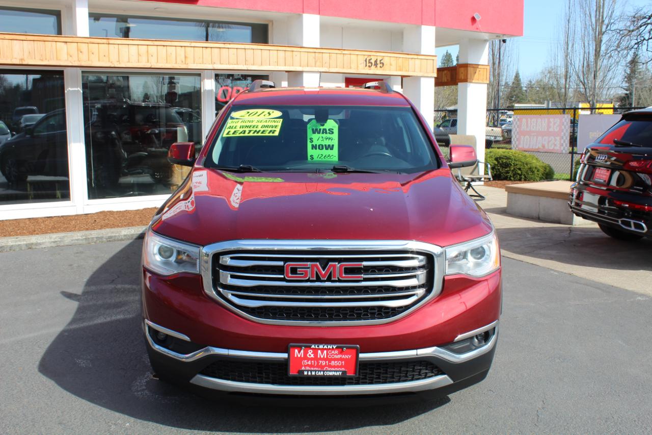GMC Acadia AWD 4dr SLT w/SLT-1 2018