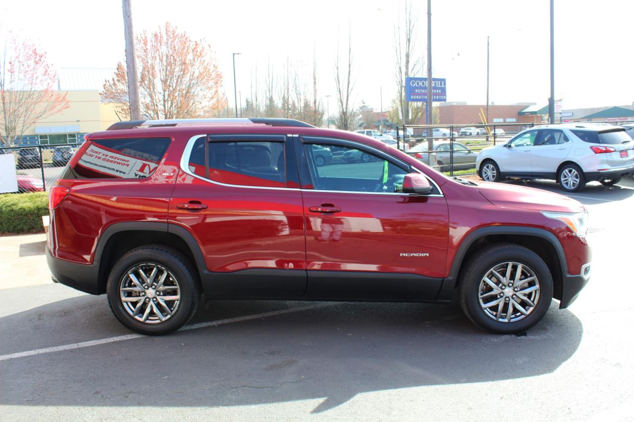GMC Acadia AWD 4dr SLT w/SLT-1 2018