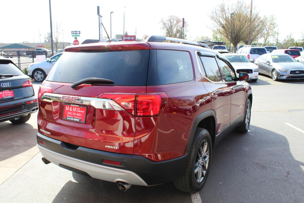 GMC Acadia AWD 4dr SLT w/SLT-1 2018