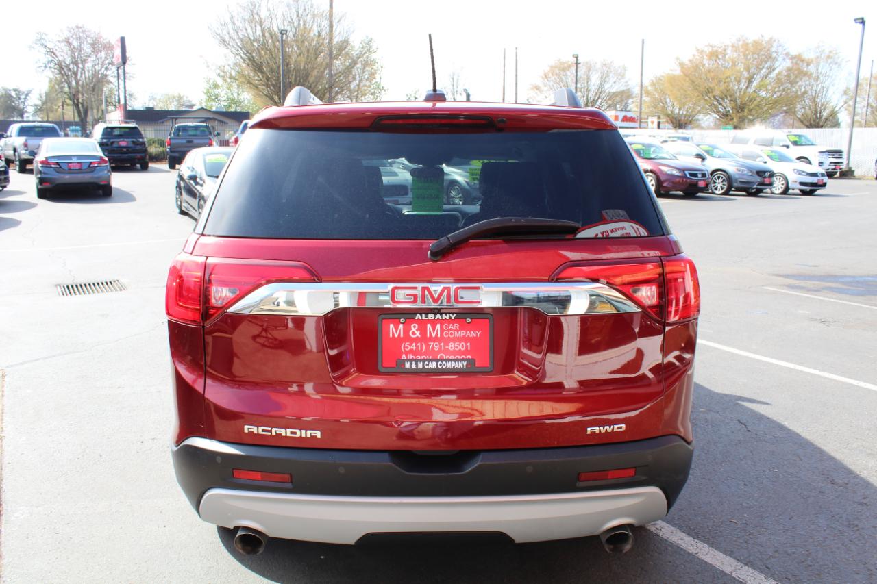 GMC Acadia AWD 4dr SLT w/SLT-1 2018