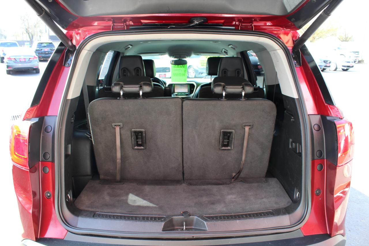 GMC Acadia AWD 4dr SLT w/SLT-1 2018