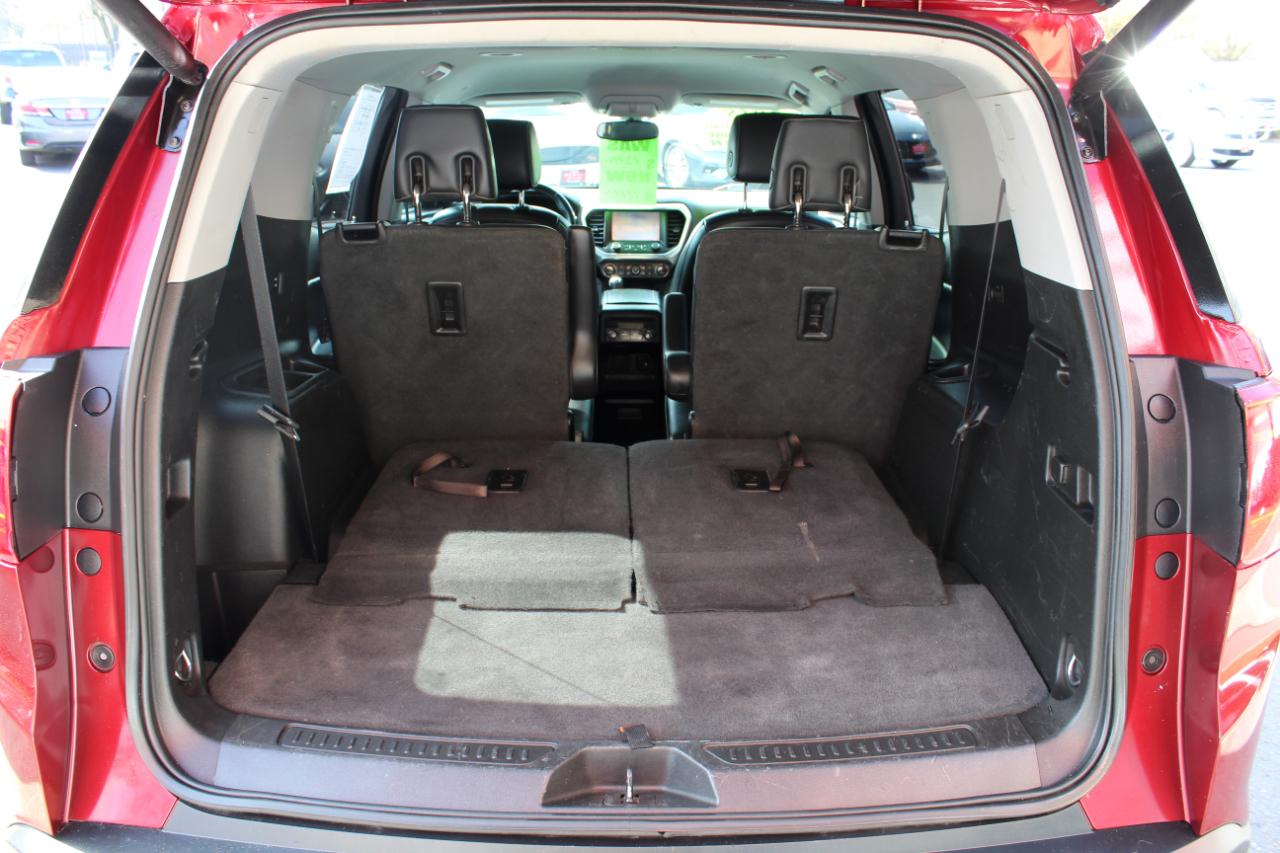 GMC Acadia AWD 4dr SLT w/SLT-1 2018