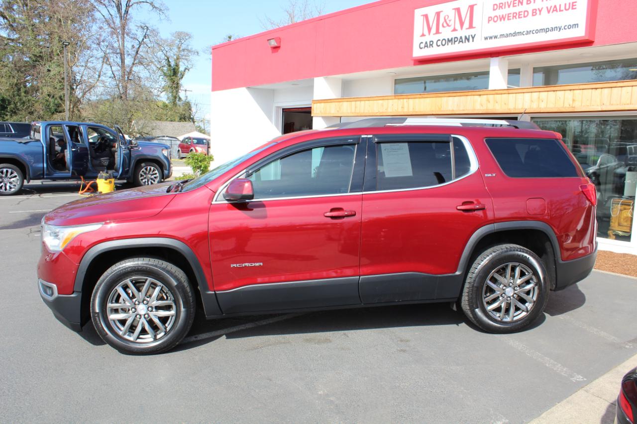 GMC Acadia AWD 4dr SLT w/SLT-1 2018
