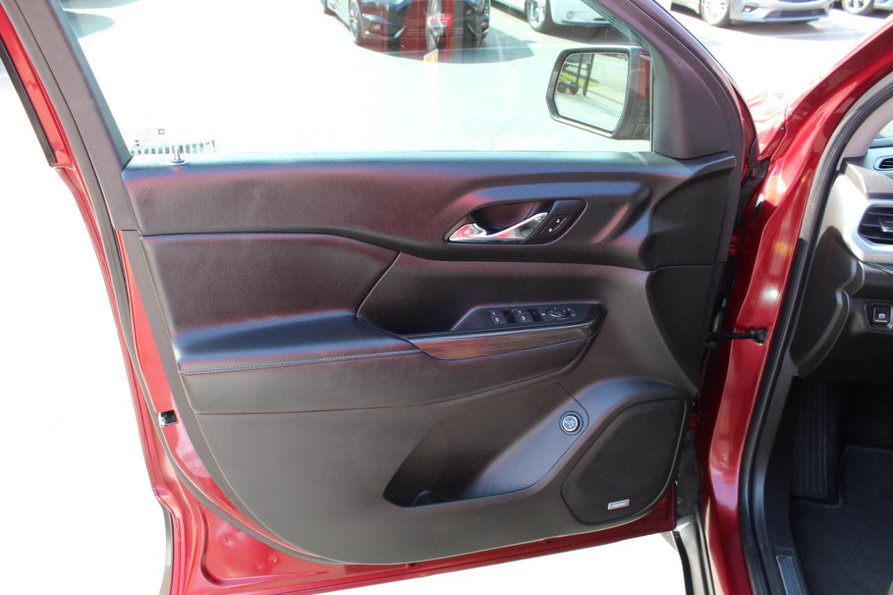 GMC Acadia AWD 4dr SLT w/SLT-1 2018