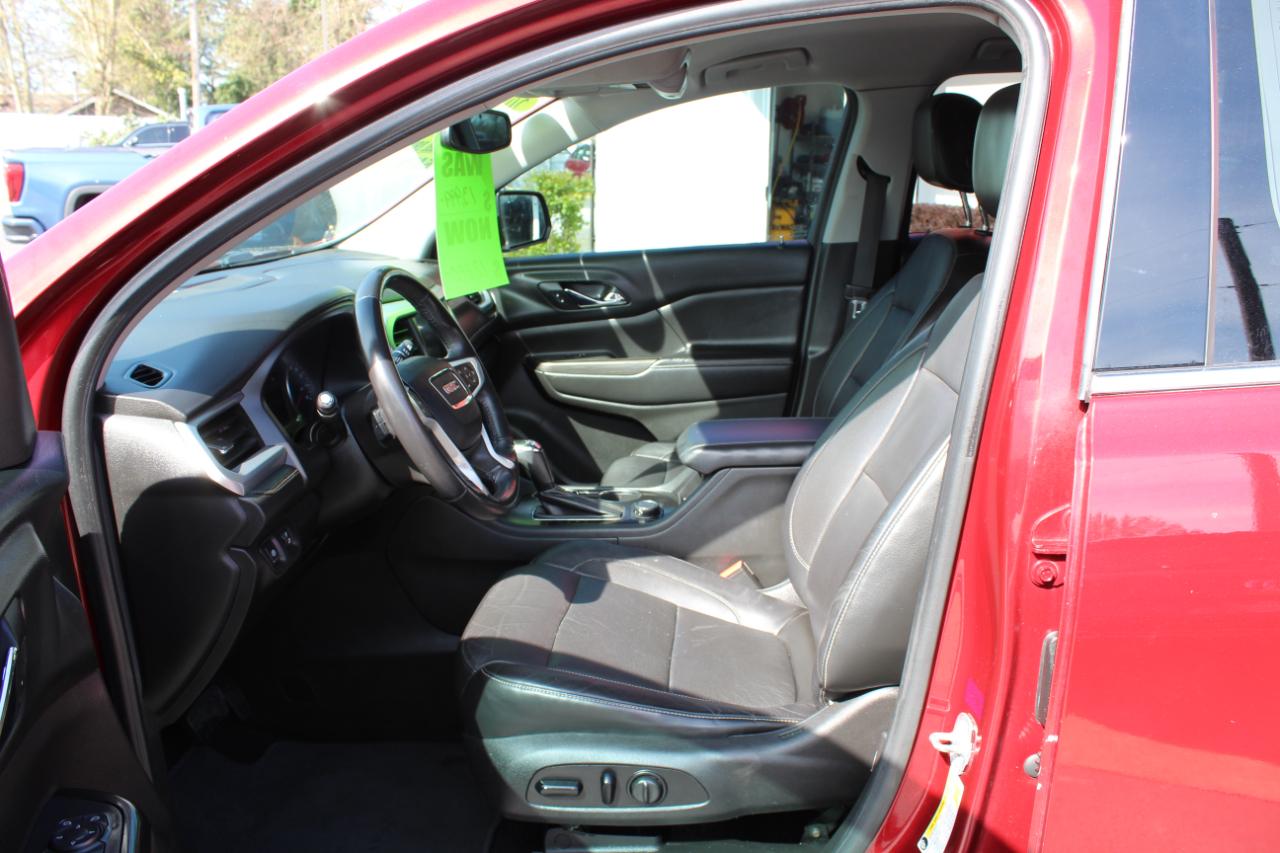 GMC Acadia AWD 4dr SLT w/SLT-1 2018