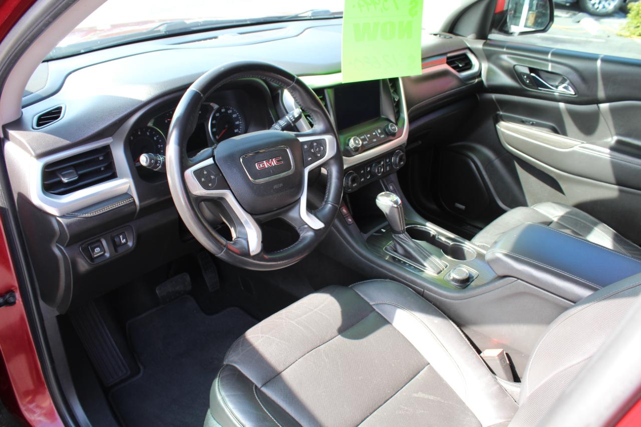 GMC Acadia AWD 4dr SLT w/SLT-1 2018