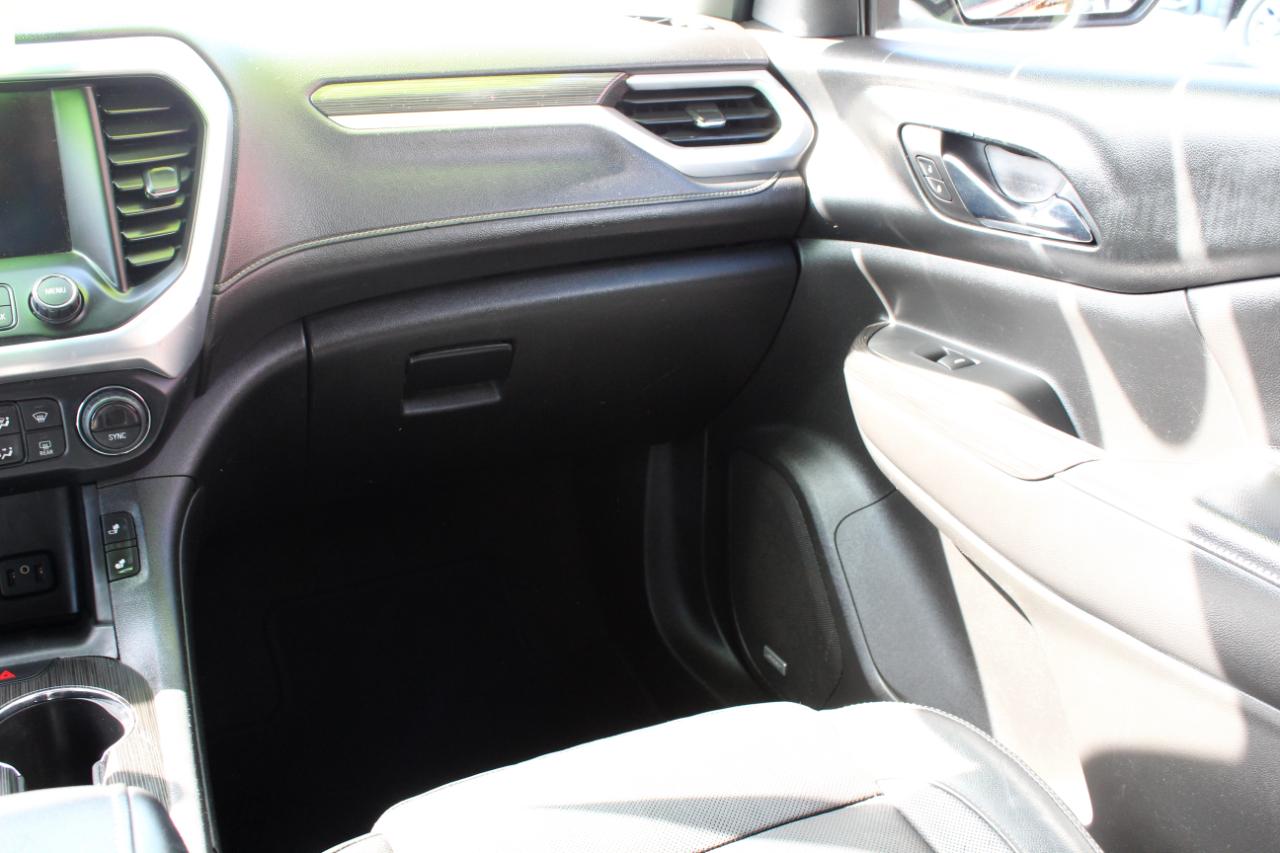 GMC Acadia AWD 4dr SLT w/SLT-1 2018