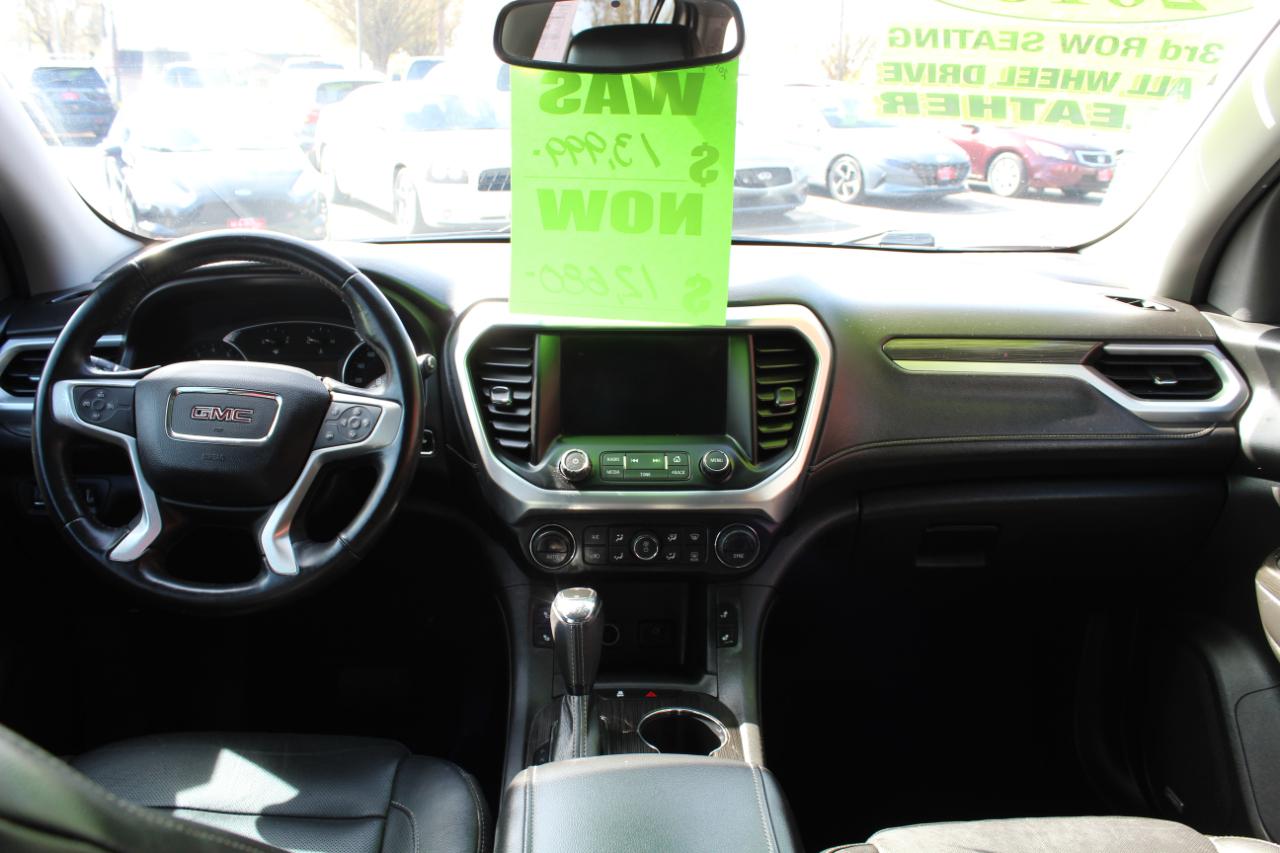 GMC Acadia AWD 4dr SLT w/SLT-1 2018