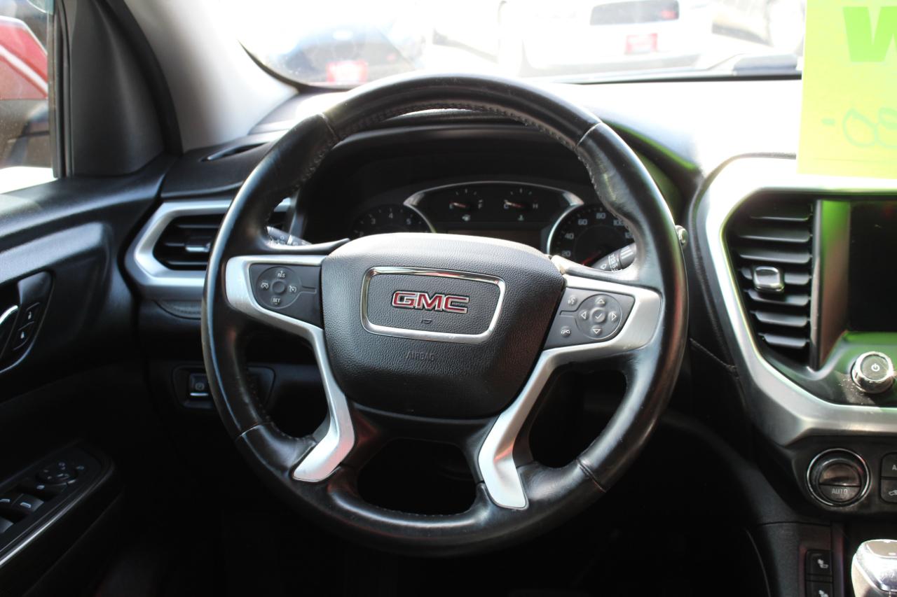 GMC Acadia AWD 4dr SLT w/SLT-1 2018