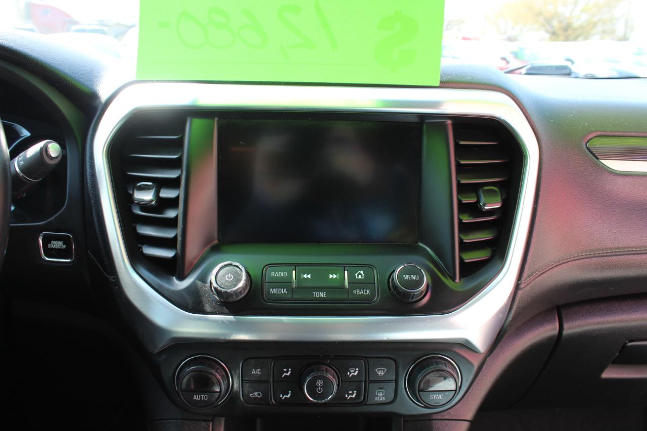 GMC Acadia AWD 4dr SLT w/SLT-1 2018