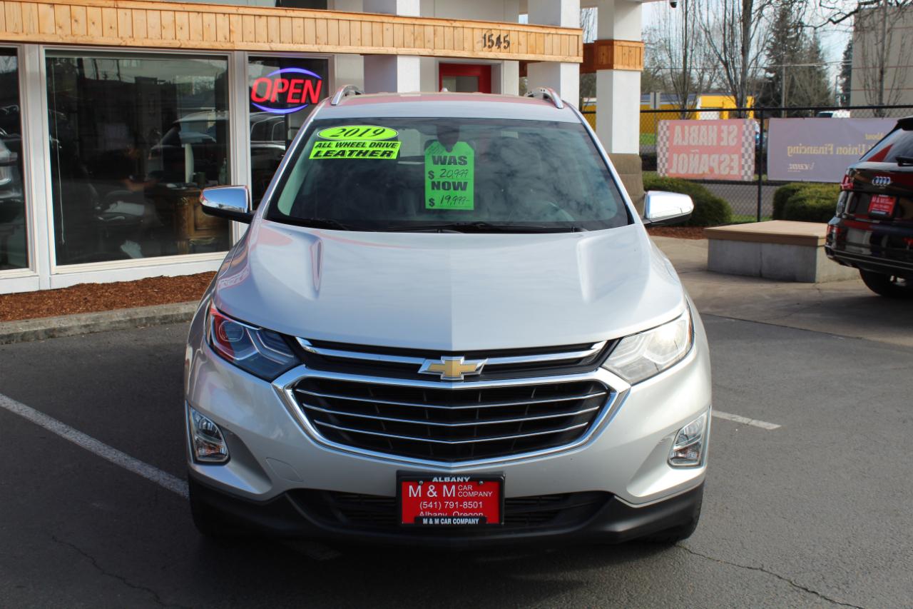Chevrolet Equinox AWD 4dr Premier w/2LZ 2019