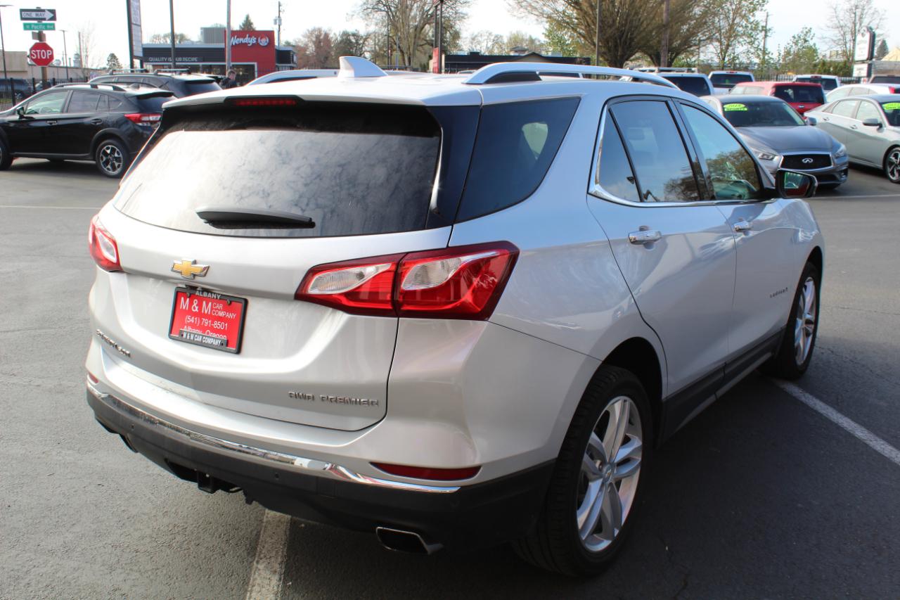 Chevrolet Equinox AWD 4dr Premier w/2LZ 2019