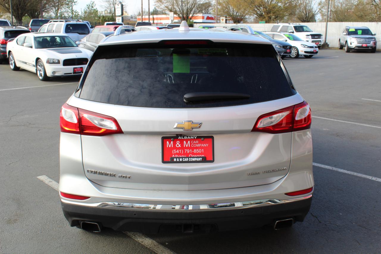 Chevrolet Equinox AWD 4dr Premier w/2LZ 2019