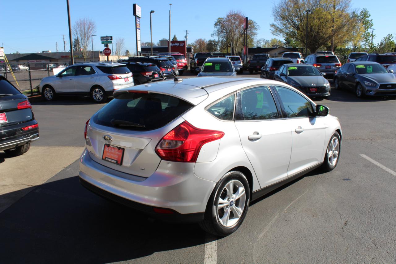 Ford Focus 5dr HB SE 2014