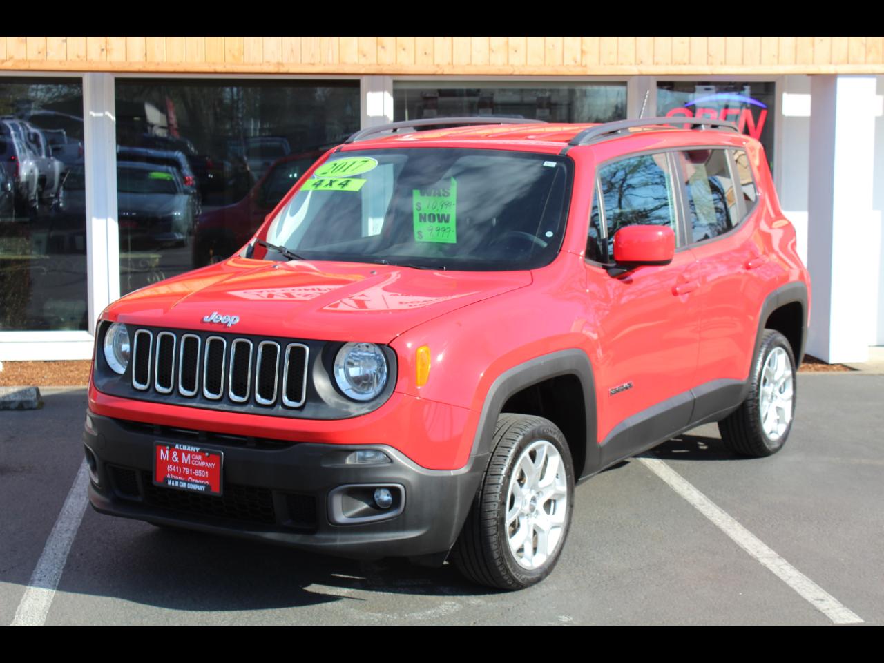 2017 Jeep Renegade Latitude 4x4