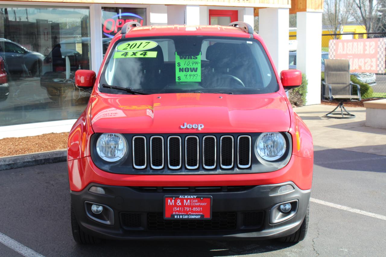 Jeep Renegade Latitude 4x4 2017