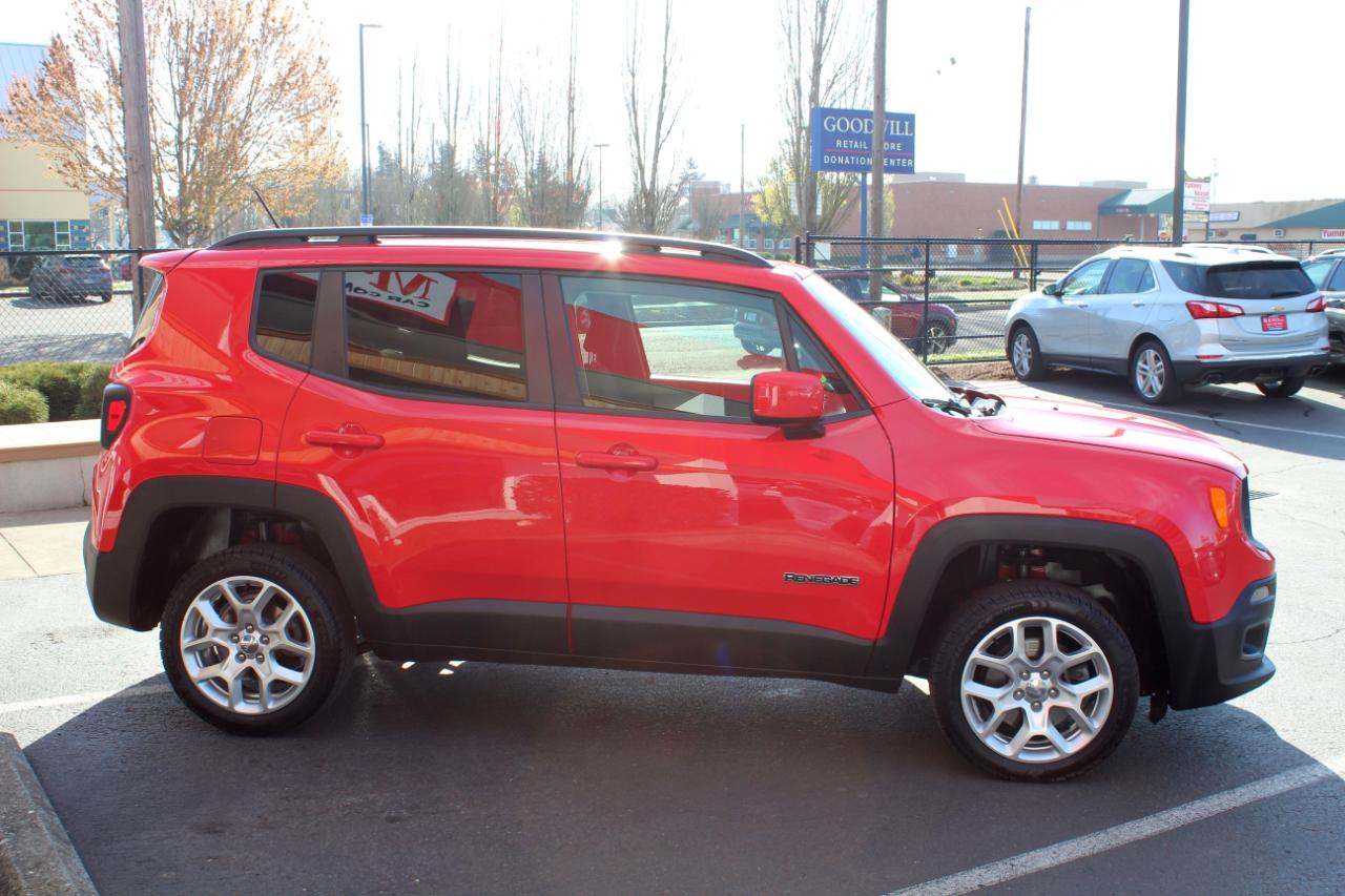 Jeep Renegade Latitude 4x4 2017