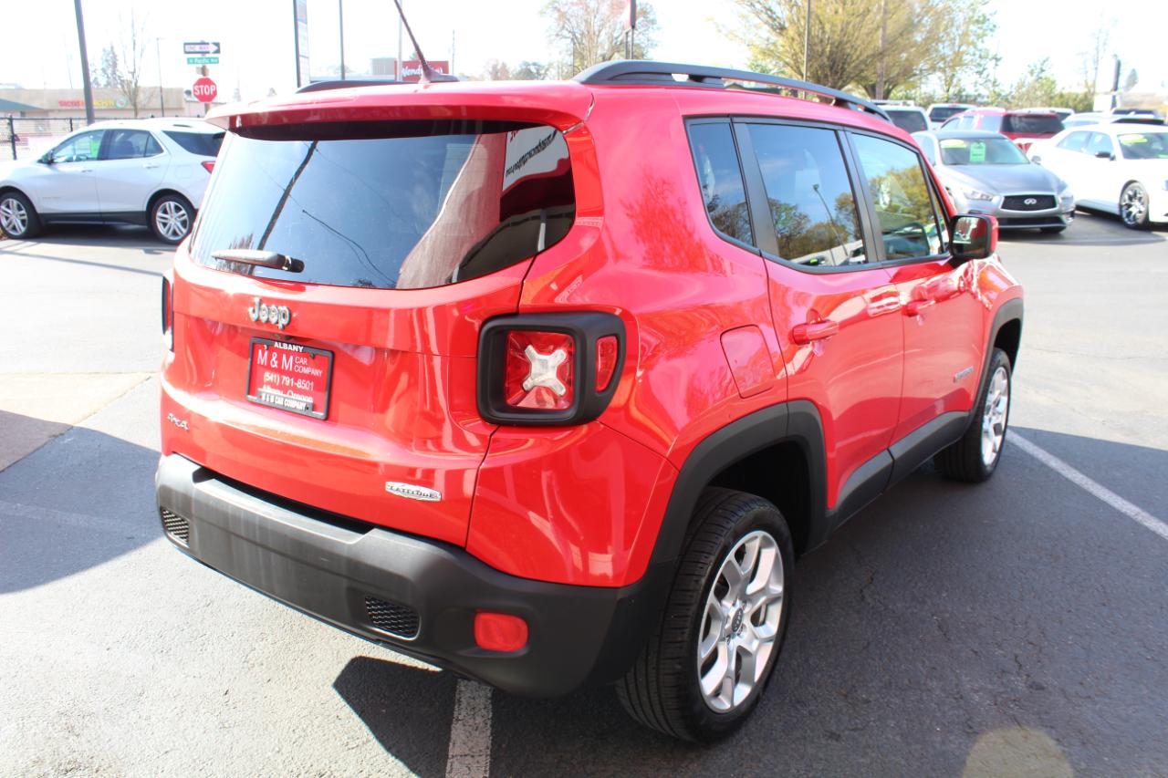 Jeep Renegade Latitude 4x4 2017