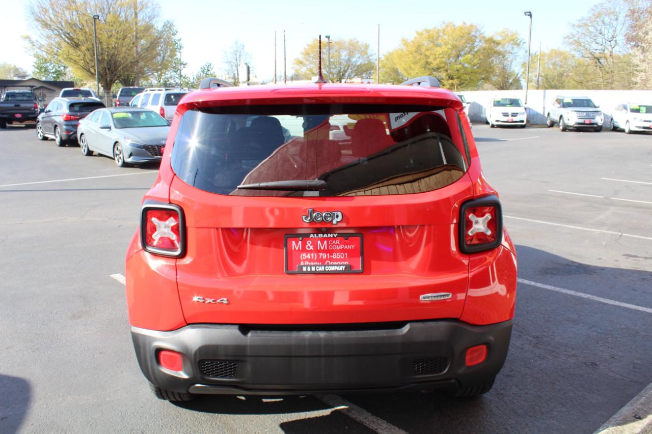 Jeep Renegade Latitude 4x4 2017