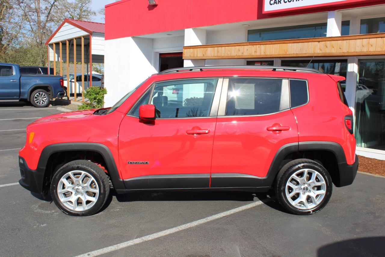 Jeep Renegade Latitude 4x4 2017