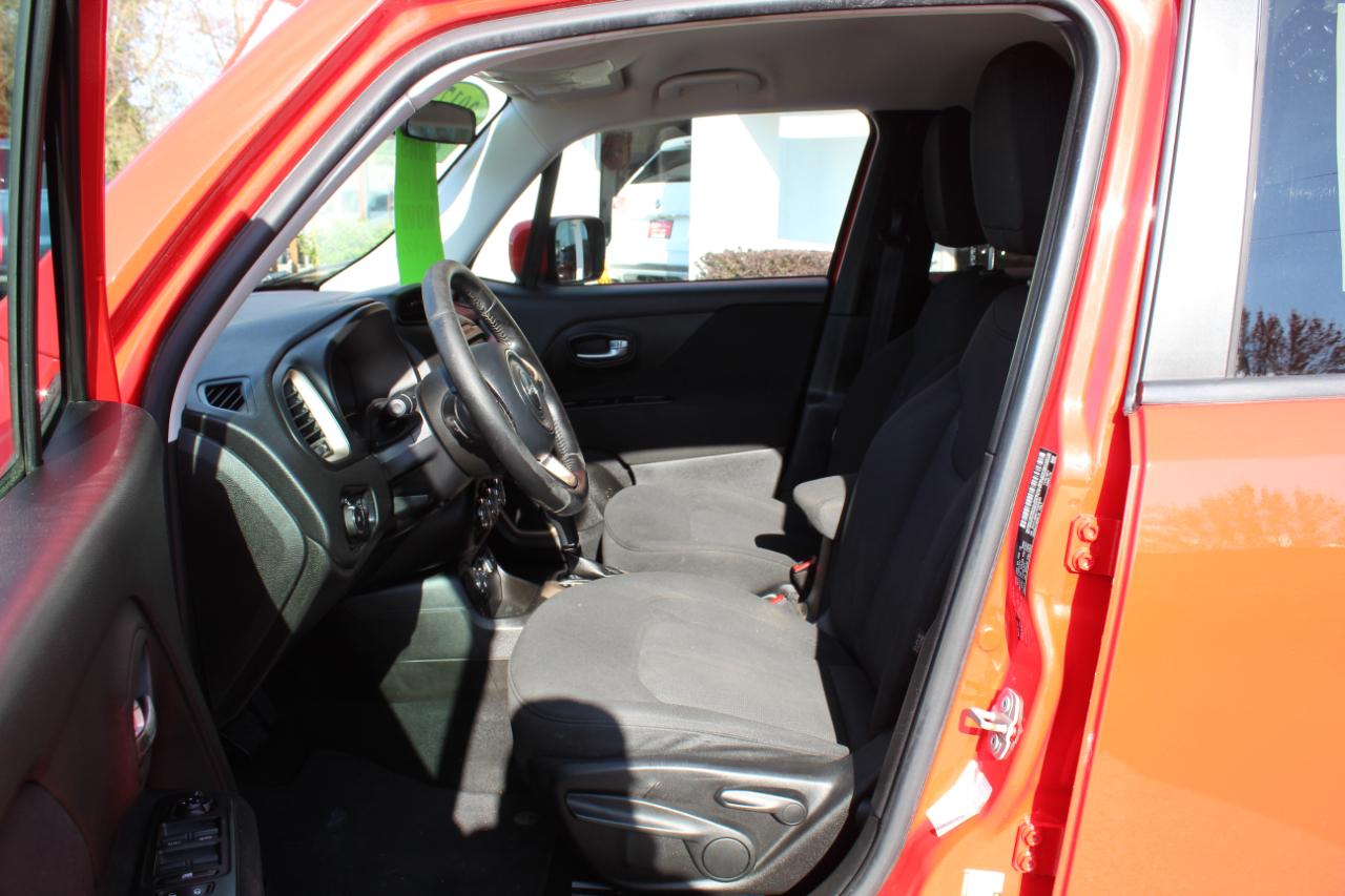 Jeep Renegade Latitude 4x4 2017