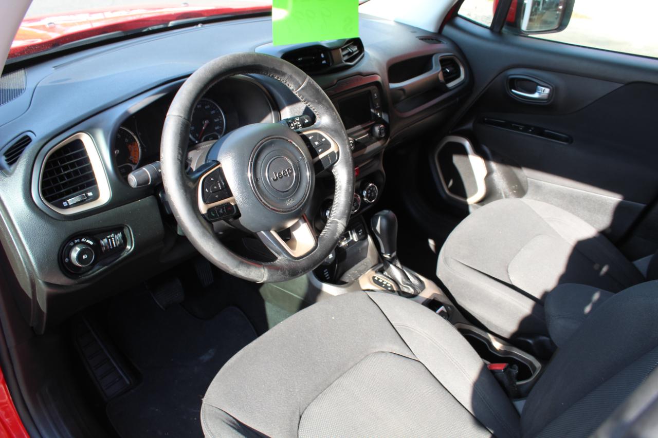 Jeep Renegade Latitude 4x4 2017