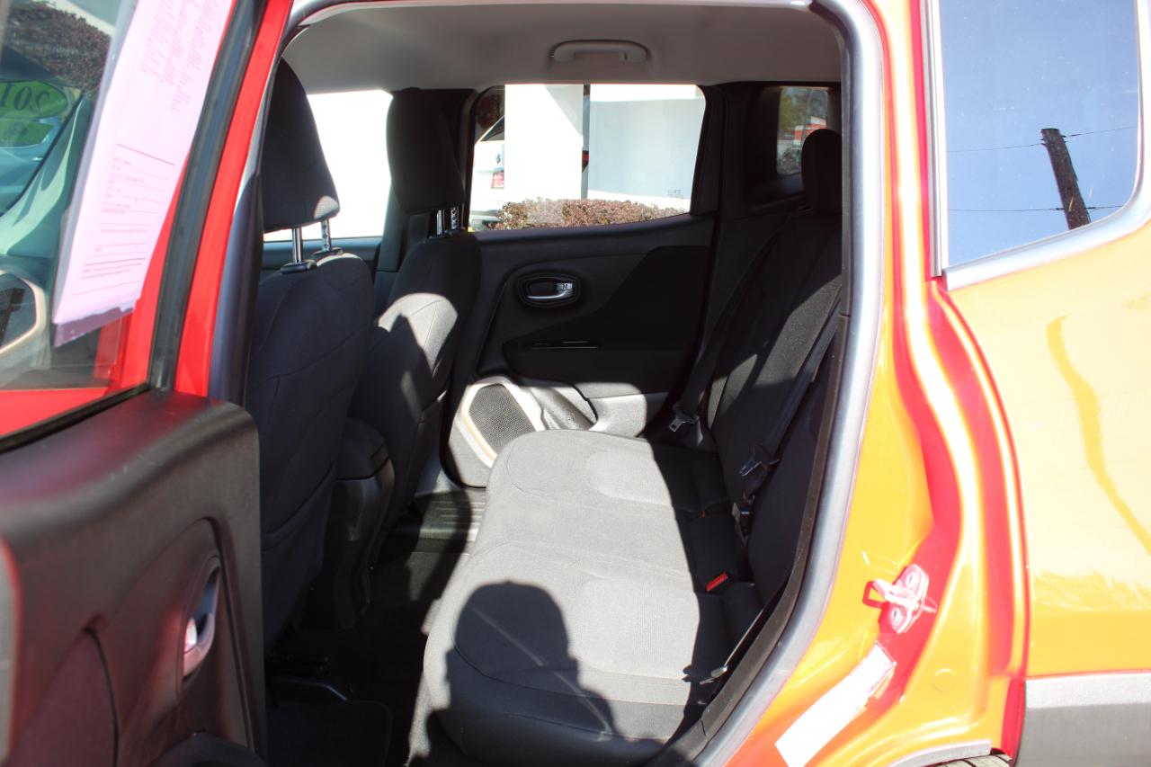 Jeep Renegade Latitude 4x4 2017